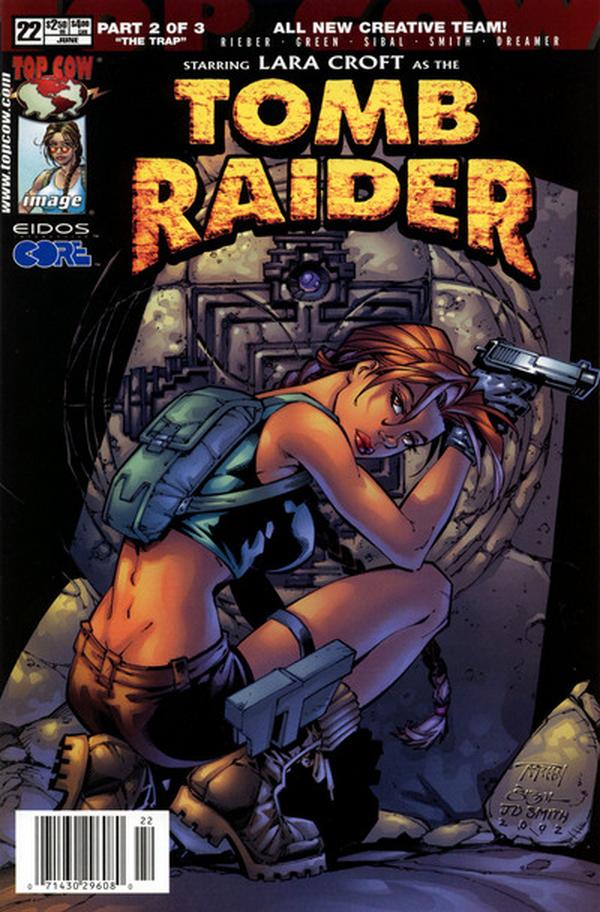 Tomb Raider: The Series (1999) #22 cover
