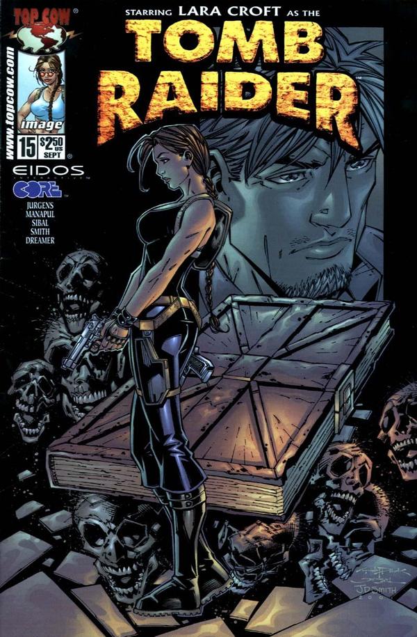 Tomb Raider: The Series (1999) #15 cover