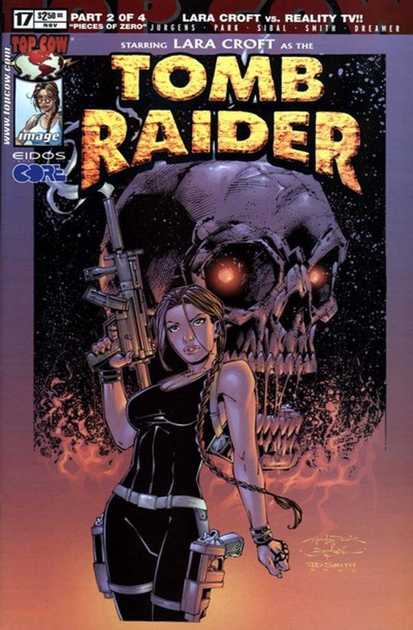 Tomb Raider: The Series (1999) #17 cover