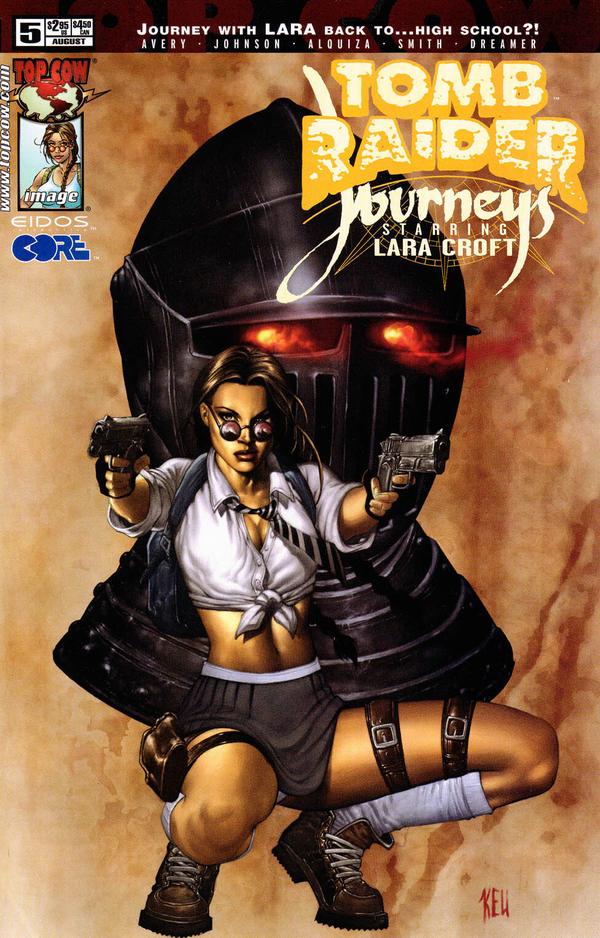Tomb Raider: Journeys (2001) #5