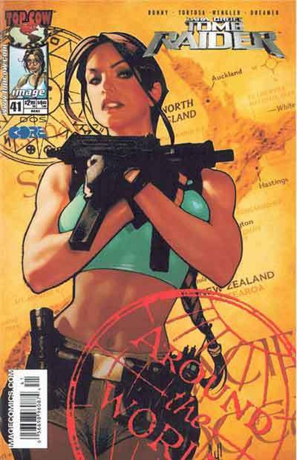 Tomb Raider: The Series (1999) #41 cover