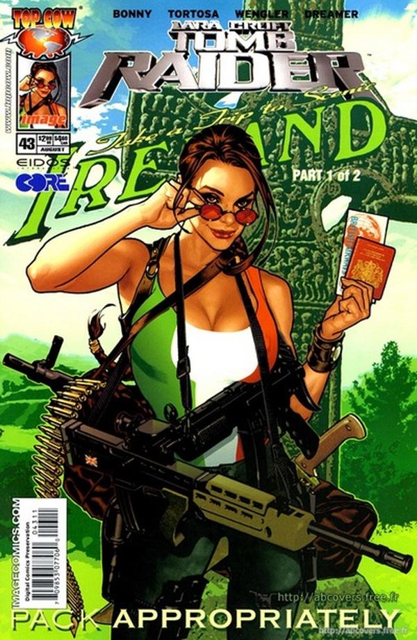 Tomb Raider: The Series (1999) #43 cover