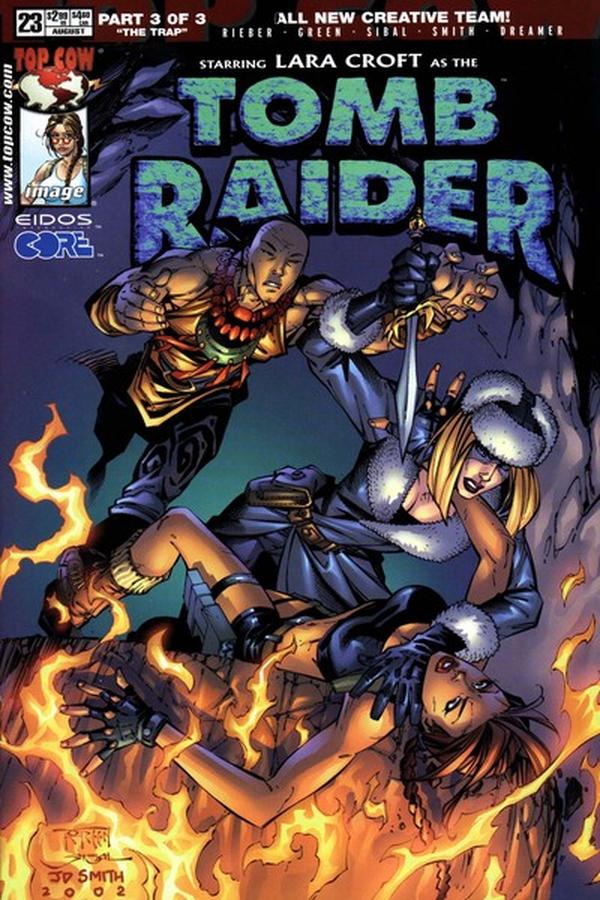 Tomb Raider: The Series (1999) #23 cover