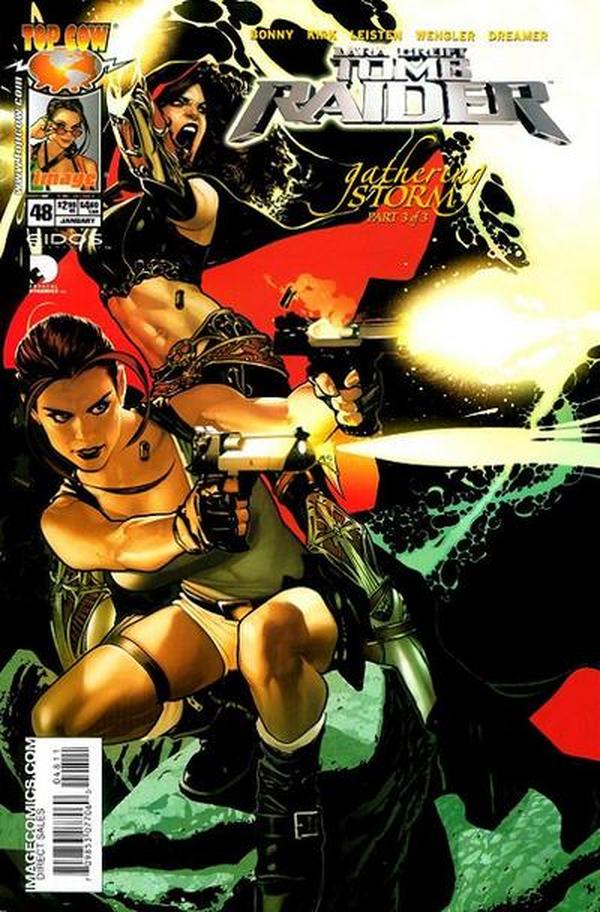 Tomb Raider: The Series (1999) #48 cover