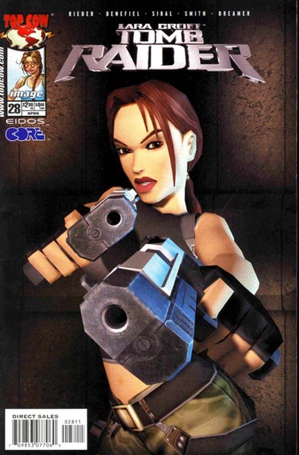 Tomb Raider: The Series (1999) #28 cover