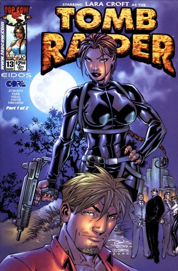 Tomb Raider: The Series (1999) #13 cover