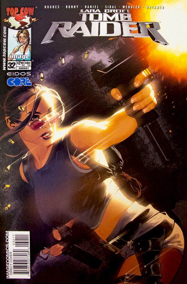 Tomb Raider: The Series (1999) #32 cover