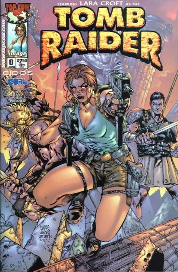 Tomb Raider: The Series (1999) #0 cover