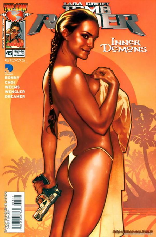Tomb Raider: The Series (1999) #45 cover