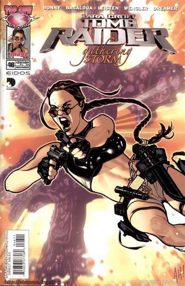 Tomb Raider: The Series (1999) #46 cover