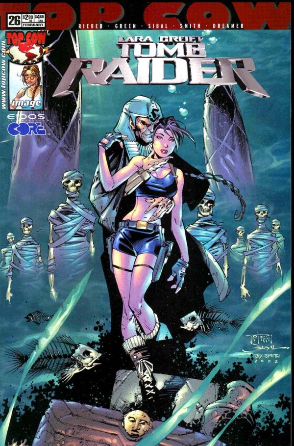 Tomb Raider: The Series (1999) #26 cover