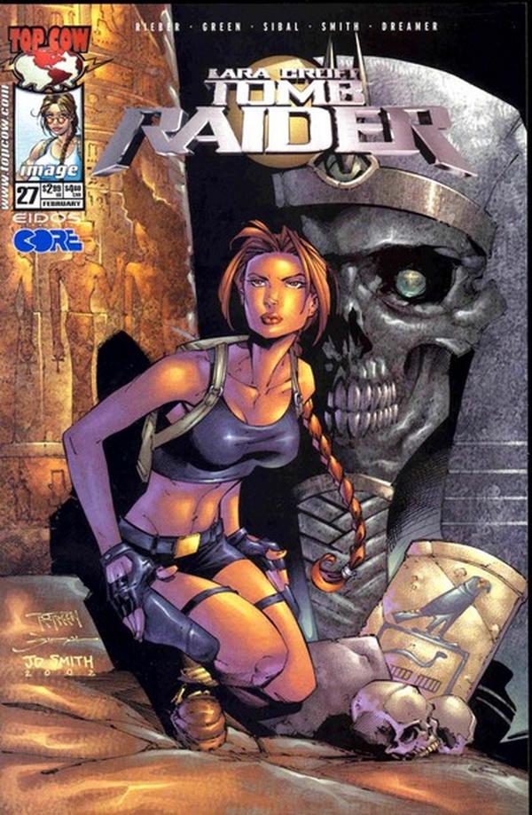 Tomb Raider: The Series (1999) #27 cover