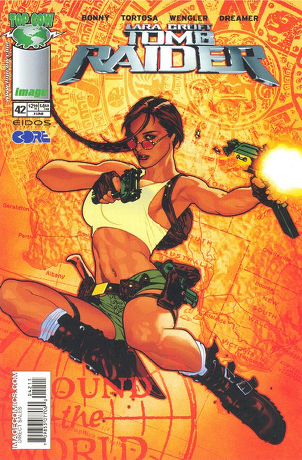 Tomb Raider: The Series (1999) #42 cover