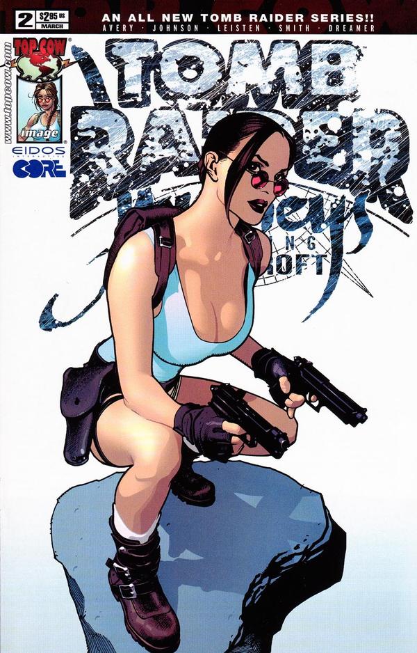 Tomb Raider: Journeys (2001) #2