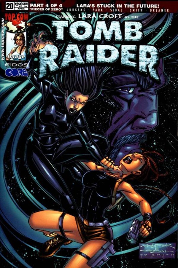 Tomb Raider: The Series (1999) #20 cover