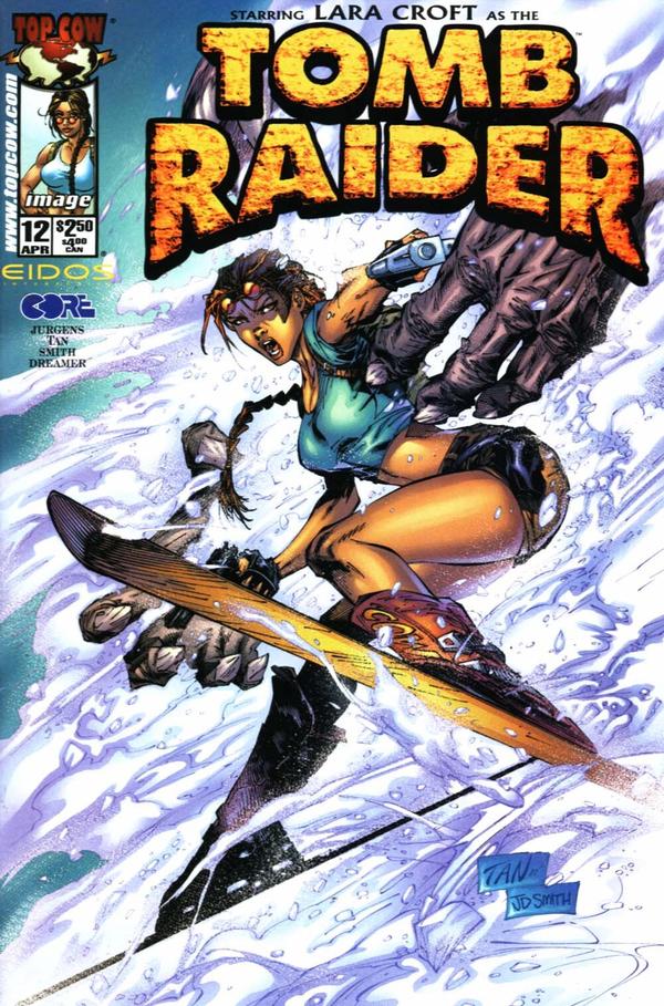 Tomb Raider: The Series (1999) #12 cover