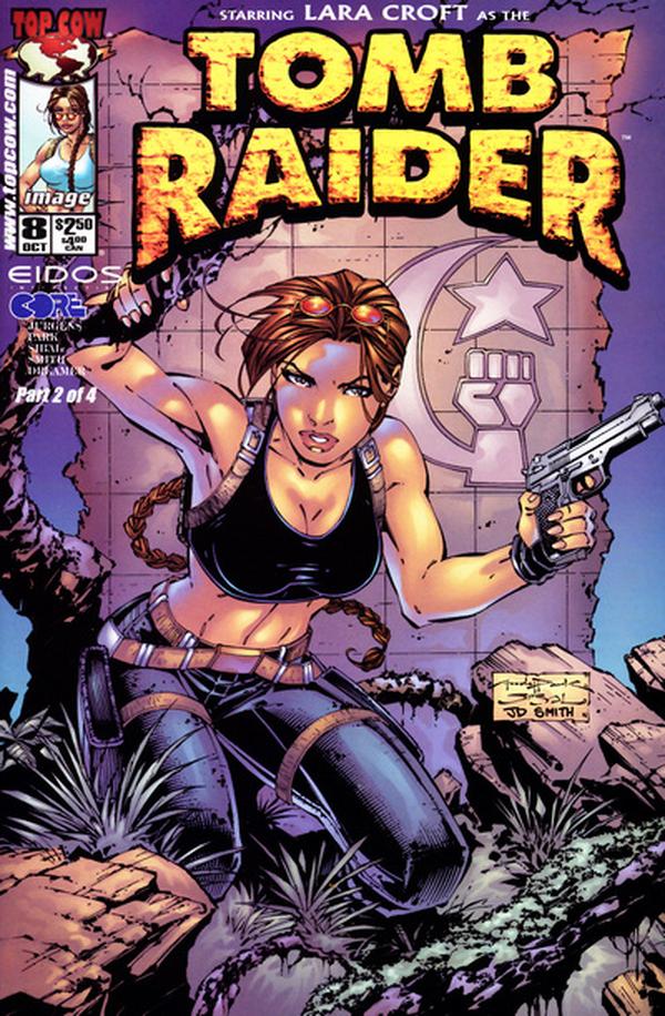 Tomb Raider: The Series (1999) #8 cover