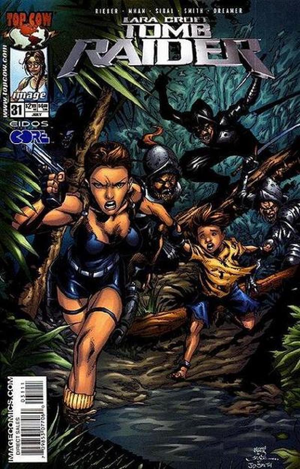 Tomb Raider: The Series (1999) #31 cover