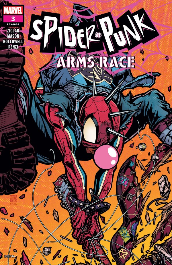 Spider-Punk: Arms Race