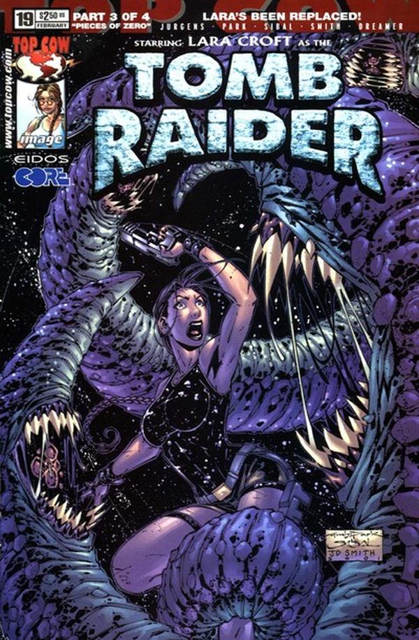 Tomb Raider: The Series (1999) #19 cover