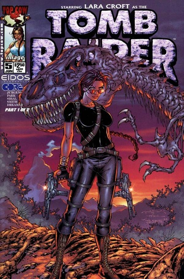 Tomb Raider: The Series (1999) #5 cover