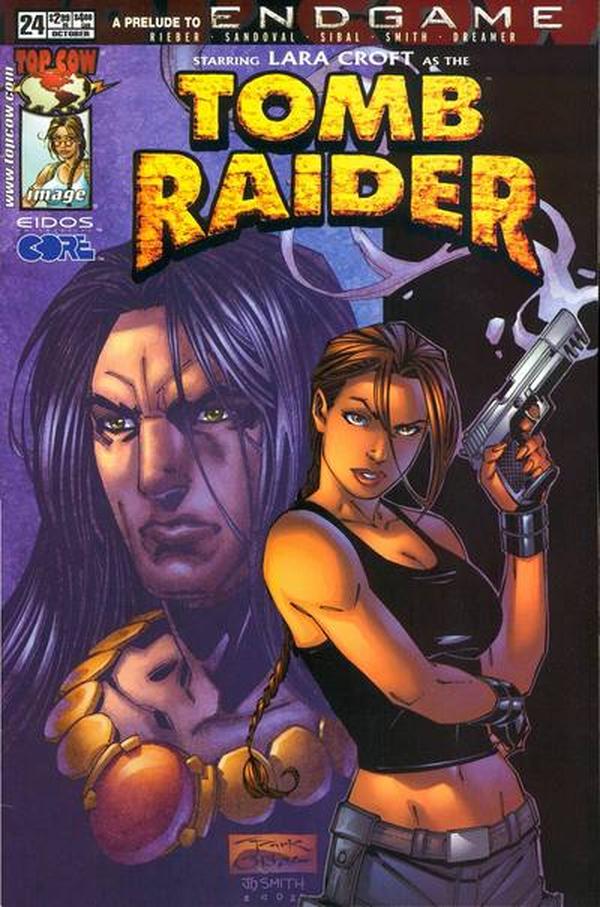 Tomb Raider: The Series (1999) #24 cover