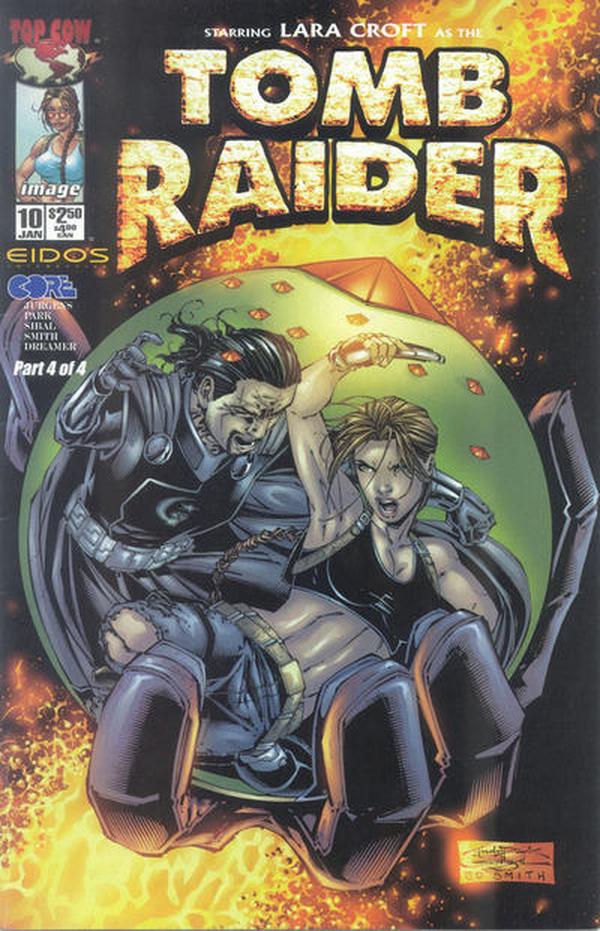 Tomb Raider: The Series (1999) #10 cover