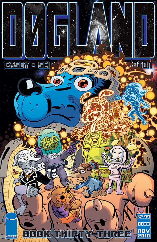 Godland (2005) #33 cover