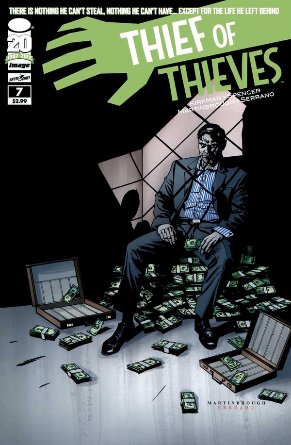 Cover of Thief of Thieves #7