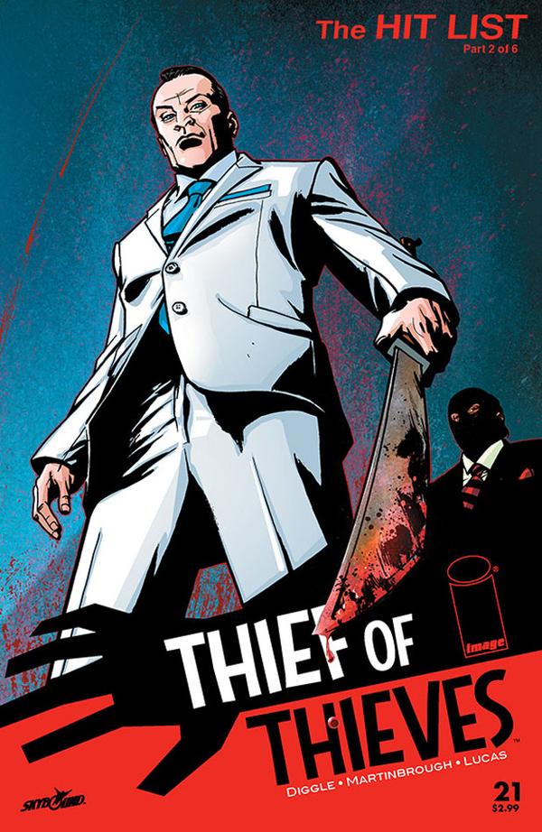 Cover of Thief of Thieves #21