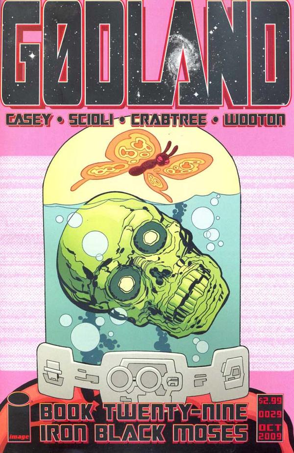 Godland (2005) #29 cover