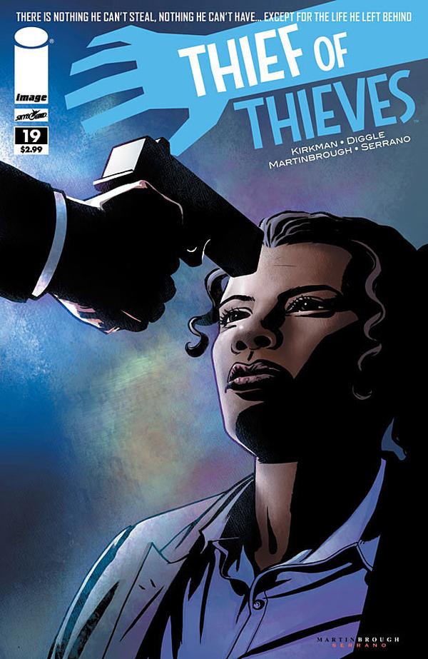 Cover of Thief of Thieves #19