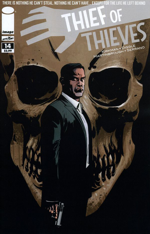 Cover of Thief of Thieves #14