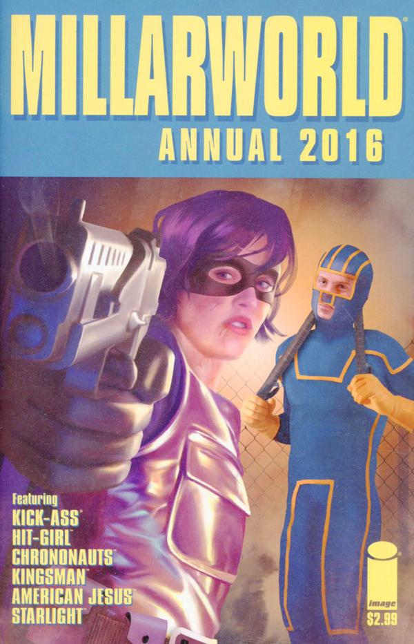 Millarworld Annual 2016 (2016) #1