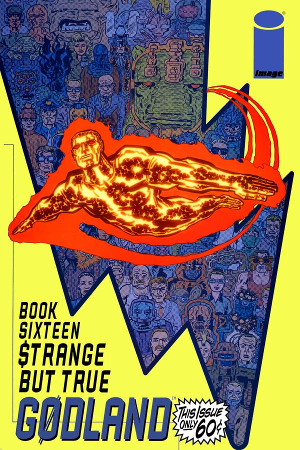 Godland (2005) #16 cover