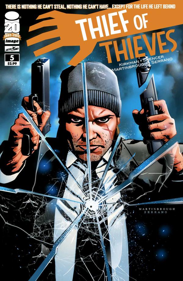 Cover of Thief of Thieves #5