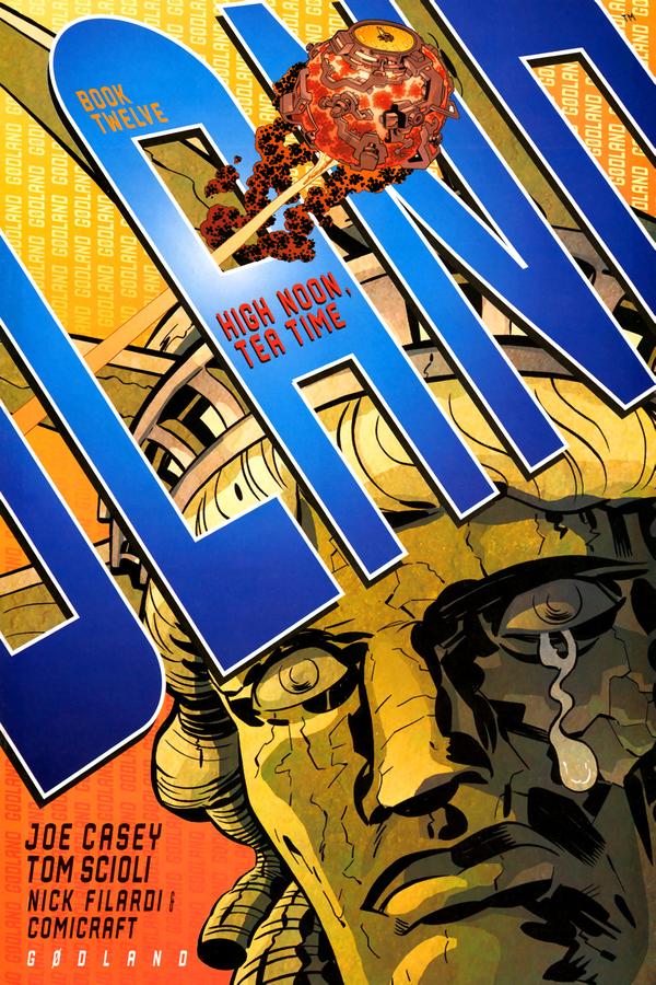 Godland (2005) #12 cover