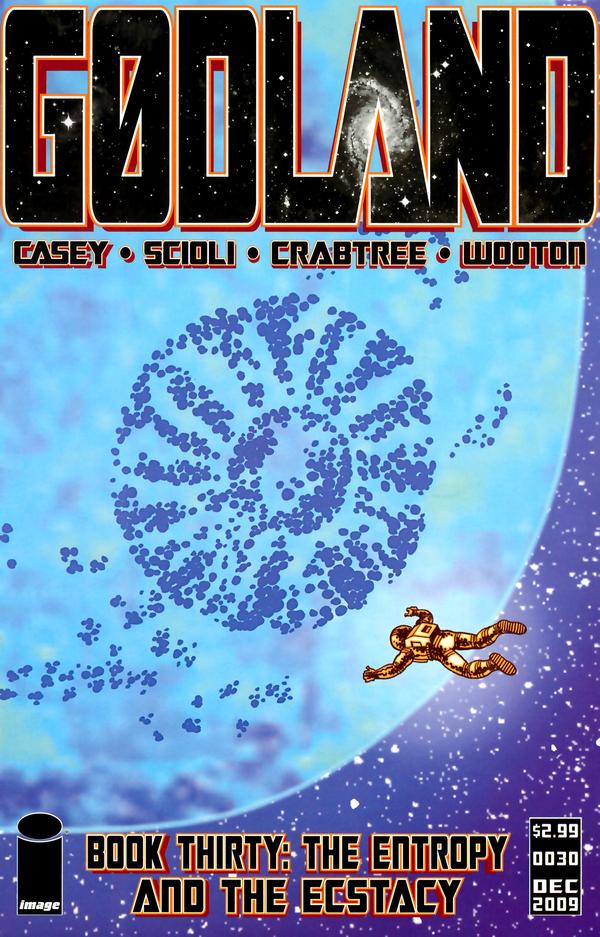 Godland (2005) #30 cover