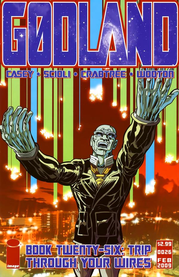 Godland (2005) #26 cover