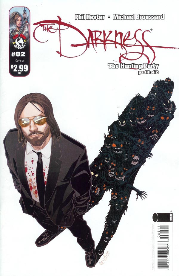 The Darkness (2007) #82 cover