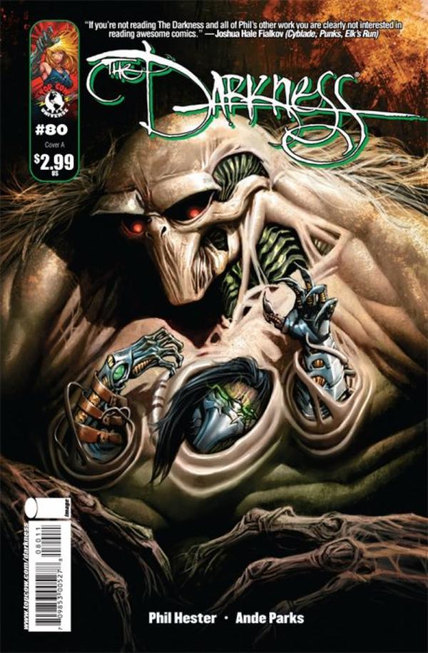 The Darkness (2007) #80