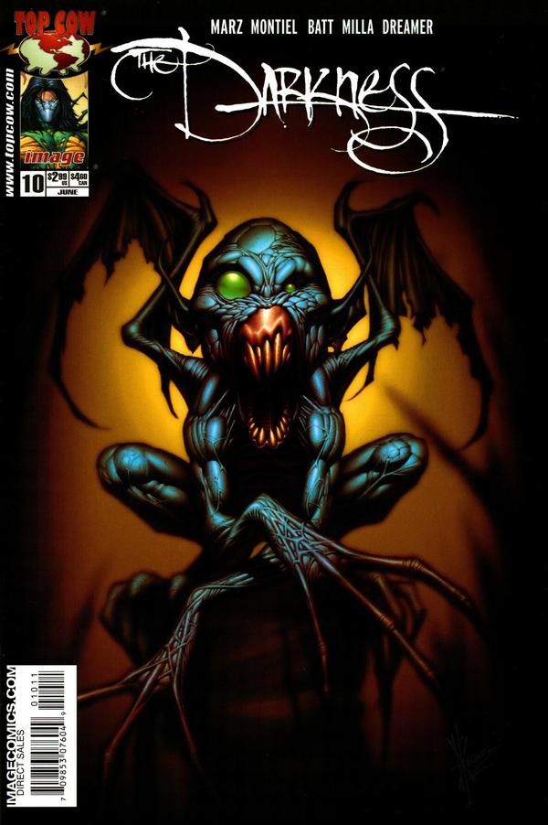 The Darkness (2002) #10 cover