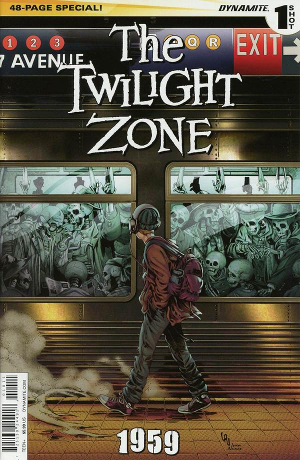 The Twilight Zone (2016) #1959 cover