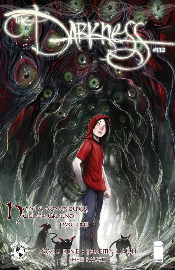 The Darkness (2007) #112 cover