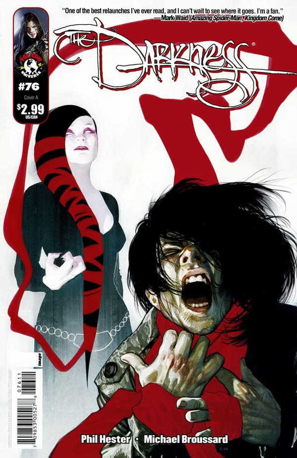 The Darkness (2007) #76 cover