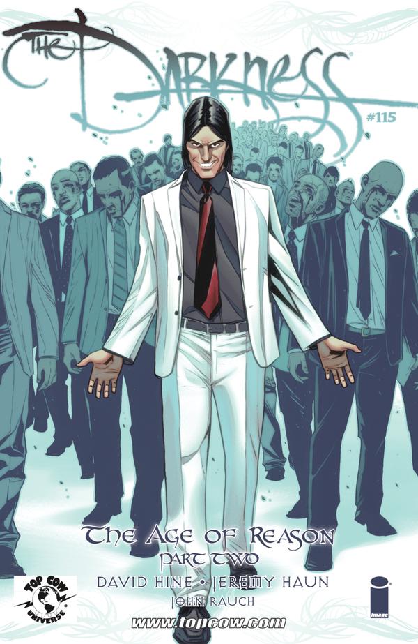 The Darkness (2007) #115 cover