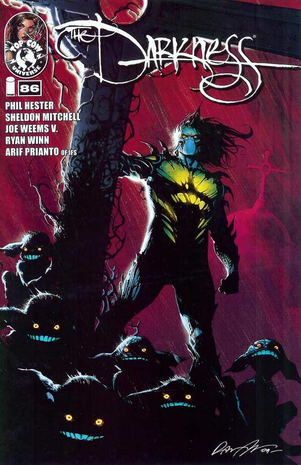 The Darkness (2007) #86 cover