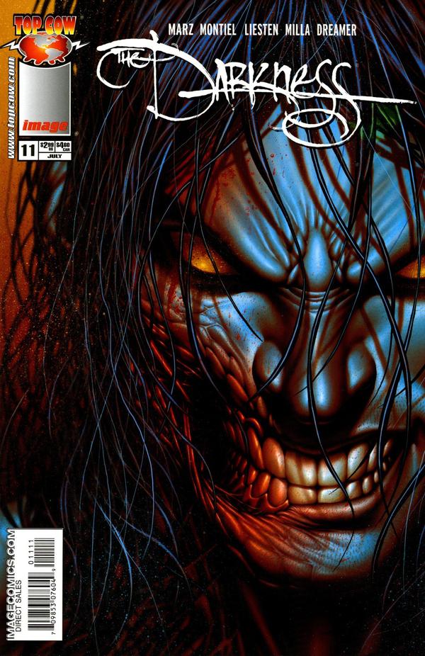 The Darkness (2002) #11 cover