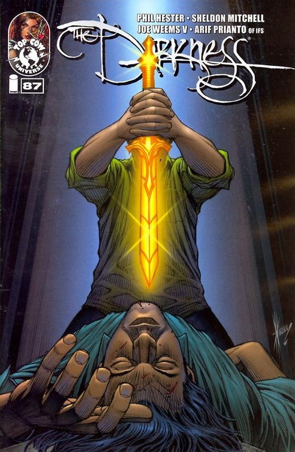 The Darkness (2007) #87 cover