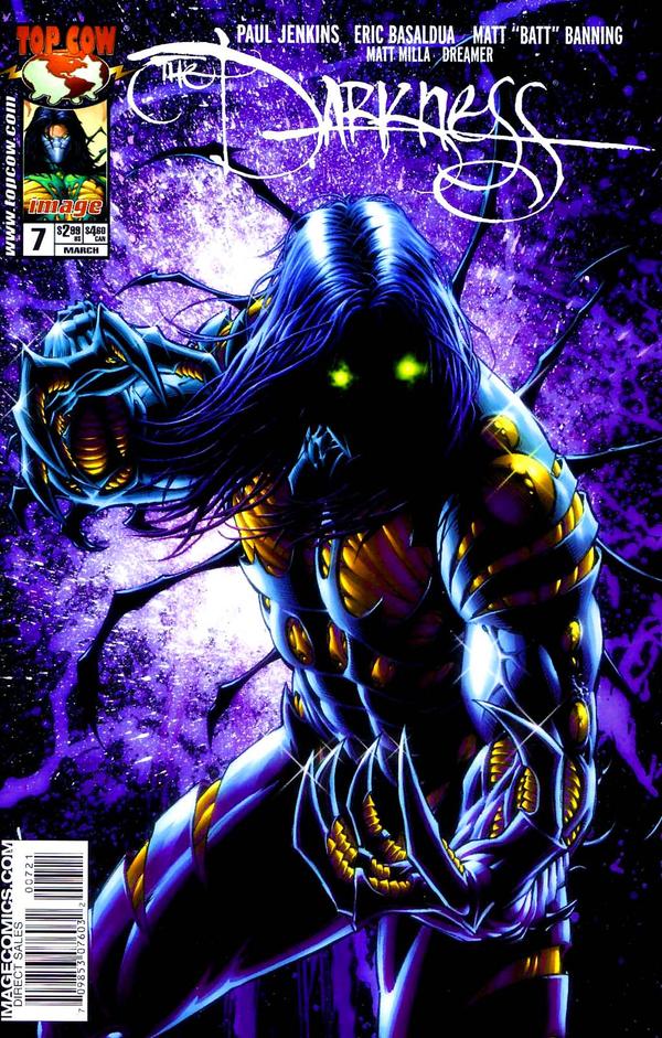 The Darkness (2002) #7 cover